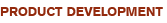 product development